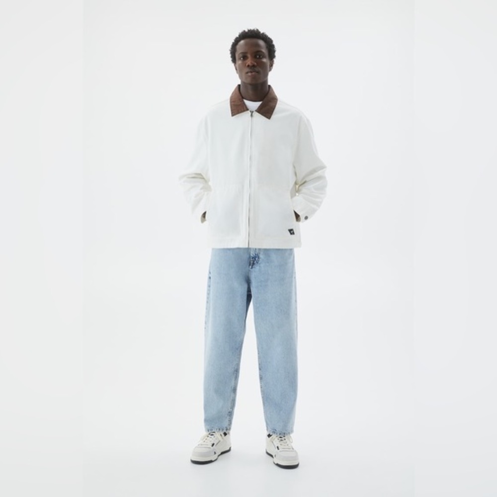 Pull & Bear Men’s 🔥Loose-Fit🔥 Light Wash Jeans - SZ 34/32